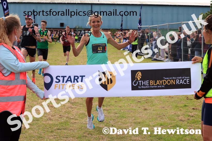 The 2024 Blaydon Race, Sunday, July 9th.  Photo: David T. Hewitson/Sports for All Pics